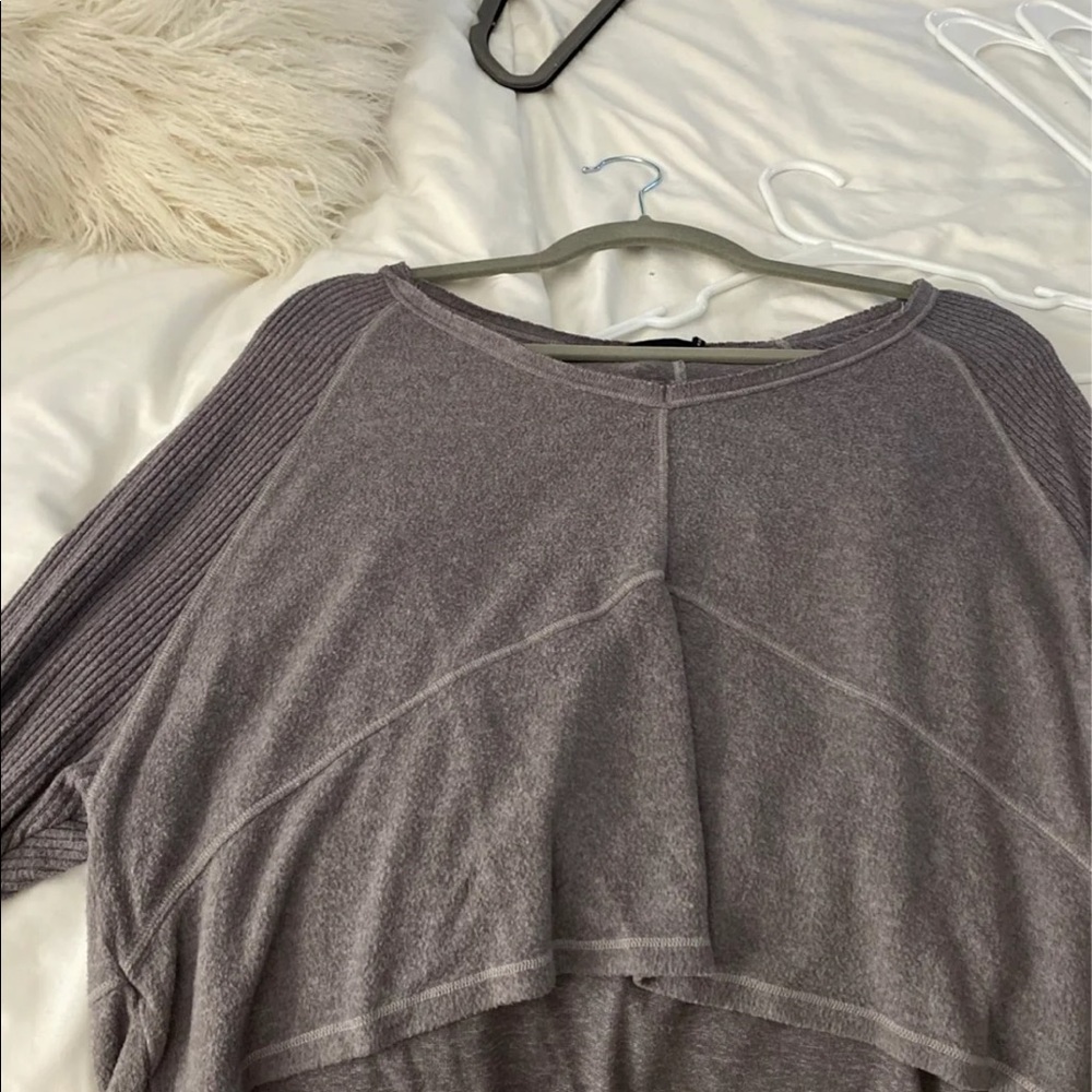 cropped sweater